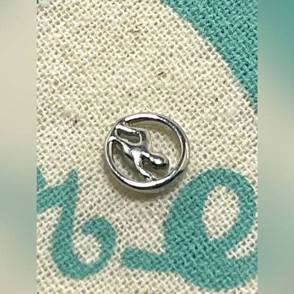 Origami Owl Living Lockets HTF Retired Swimmer Floating Charm - Picture 2 of 2